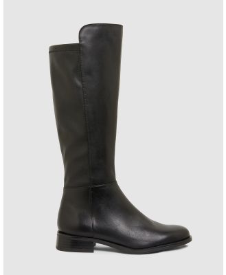Sandler - Jackpot - Knee-High Boots (BLACK) Jackpot