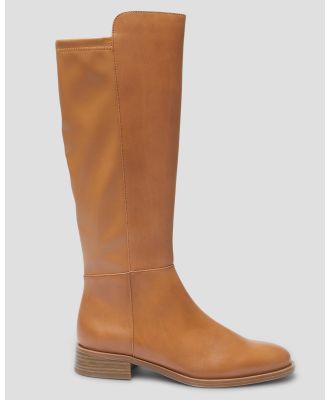 Sandler - Jackpot - Knee-High Boots (TAN) Jackpot