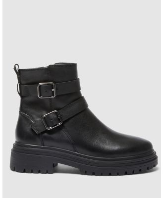 Sandler - Kembla - Boots (BLACK) Kembla