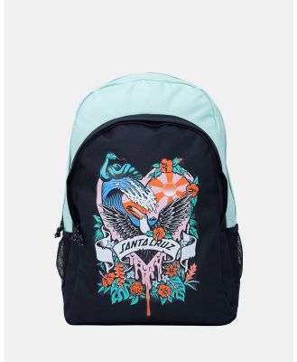 Santa Cruz - Asp Floral Paradise Backpack - Backpacks (Mist) Asp Floral Paradise Backpack