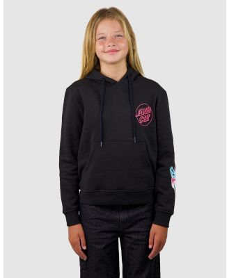 Santa Cruz - ASP Paradise Fire Hoodie   Teens - Hoodies (Black) ASP Paradise Fire Hoodie - Teens