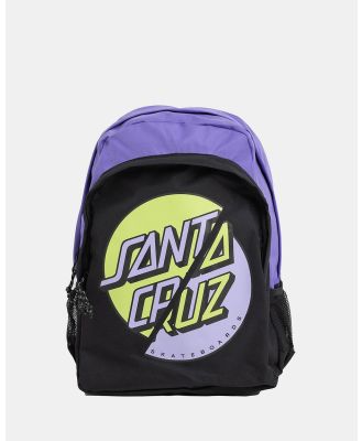 Santa Cruz - Double Dot Backpack   Teens - Backpacks (Lilac) Double Dot Backpack - Teens