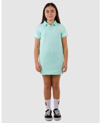 Santa Cruz - Glint Dot Chest Dress   Teens - Dresses (Light Green) Glint Dot Chest Dress - Teens