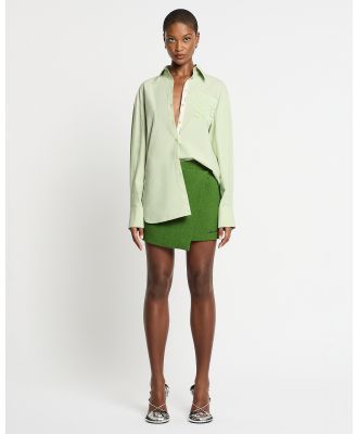 sass & bide - Detour Skirt - Skirts (Green) Detour Skirt