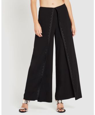 sass & bide - The Foreigner Pants - Pants (Black) The Foreigner Pants