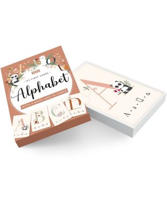 Sassi - My First Moments Card and Book Set Alphabet - Activity Kits (Multi) My First Moments Card and Book Set Alphabet