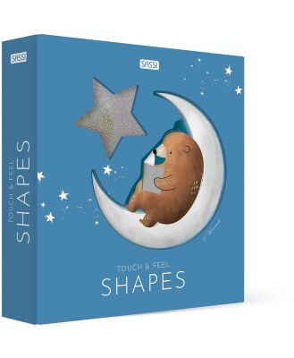 Sassi - Touch and Feel Shapes - Activity Kits (Multi) Touch and Feel Shapes