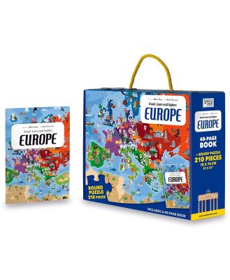 Sassi - Travel Learn Explore Europe - Activity Kits (Multi) Travel Learn Explore Europe