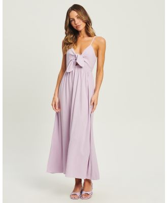 Savel - Calypso Maxi Dress - Dresses (Lilac) Calypso Maxi Dress