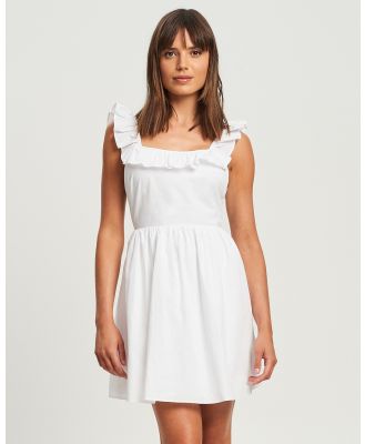 Savel - Cecile Mini Dress - Dresses (White) Cecile Mini Dress