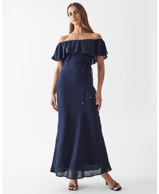 Savel - Coral Dress - Dresses (Navy Blue) Coral Dress
