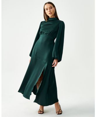 Savel - Fatima Midi Dress - Dresses (Emerald) Fatima Midi Dress