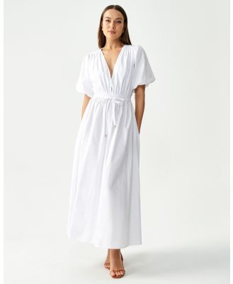 Savel - Loliita Midi Dress - Dresses (White) Loliita Midi Dress