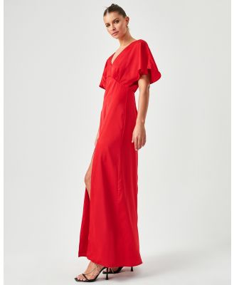 Savel - Pamela Maxi Dress - Dresses (Red) Pamela Maxi Dress