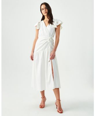 Savel - Remi Tie Dress - Dresses (White) Remi Tie Dress