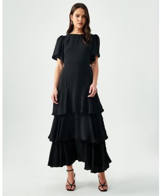 Savel - Valarie Tier Dress - Dresses (Black) Valarie Tier Dress