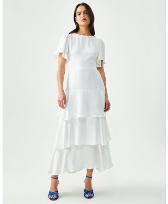 Savel - Valarie Tier Dress - Dresses (White) Valarie Tier Dress