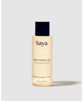 Saya - Brightening Peel - Skincare (Black) Brightening Peel