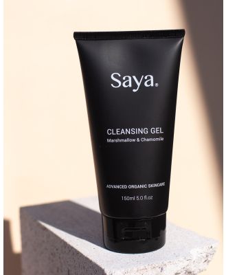 Saya - Cleansing Gel - Skincare (Black) Cleansing Gel