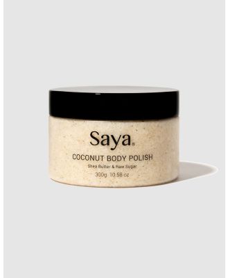 Saya - Coconut Body Polish - Beauty (Black) Coconut Body Polish