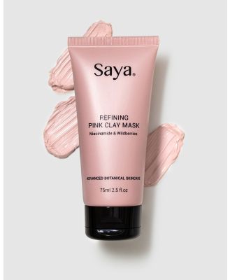 Saya - Refining Pink Clay Mask - Skincare (Pink) Refining Pink Clay Mask