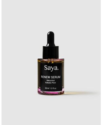 Saya - Renew Serum - Face Oils (Black) Renew Serum