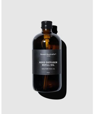 Scent Australia Home - Aqua Positano Reed Diffuser Refill Oil - Essential Oils (Black) Aqua Positano Reed Diffuser Refill Oil