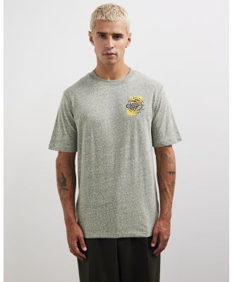 Scotch & Soda - Melange T Shirt - T-Shirts & Singlets (Field Green) Melange T-Shirt