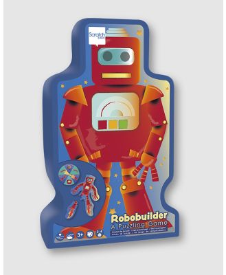 Scratch Europe - Scratch Europe   Game   Robobuilder   Puzzling Game - Games & Puzzles (Multi Colour) Scratch Europe - Game - Robobuilder - Puzzling Game