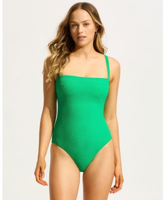 Seafolly - Willow DD One Piece - One-Piece / Swimsuit (Jade) Willow DD One Piece