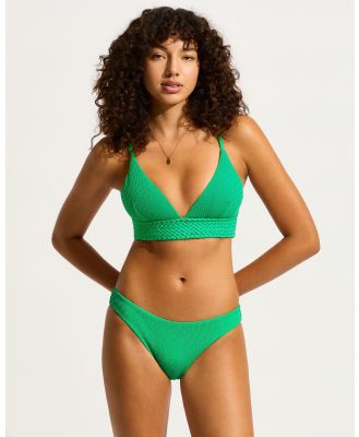 Seafolly - Willow Hipster - Bikini Bottoms (Jade) Willow Hipster