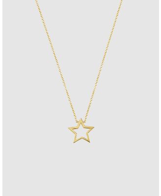 Secret Sisterhood - Sister Star Necklace - Jewellery (Gold) Sister Star Necklace