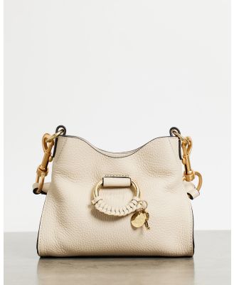 See By Chloé - Joan Mini Top Handle Bag - Handbags (Cement Beige) Joan Mini Top Handle Bag