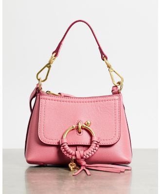 See By Chloé - Joan Small Shoulder Bag - Handbags (Pushy Pink) Joan Small Shoulder Bag