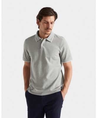 Seed Heritage - Core Polo - T-Shirts & Singlets (Grey Marle) Core Polo