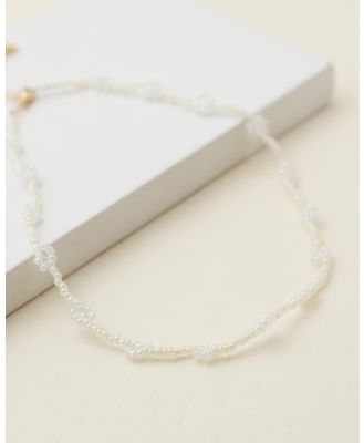 Senso - Daisy Chain Choker - Jewellery (Cream) Daisy Chain Choker