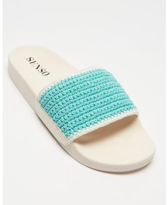Senso - Esme - Sandals (Aqua)