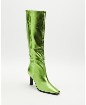Senso - Glory I - Knee-High Boots (Green) Glory I