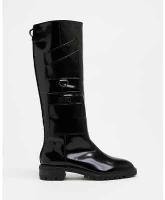 Senso - Mikki II - Knee-High Boots (Black) Mikki II