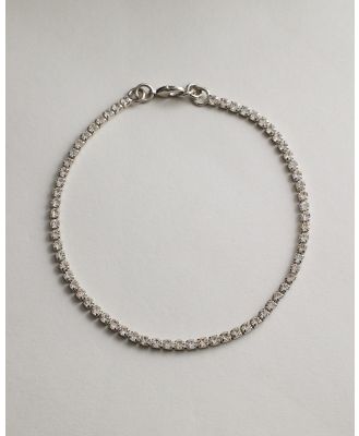 Senso - Tennis Anklet - Jewellery (Silver) Tennis Anklet