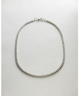 Senso - Tennis Necklace - Jewellery (Silver) Tennis Necklace
