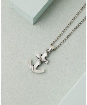 Serge DeNimes - Anchor Necklace - Jewellery (Silver) Anchor Necklace