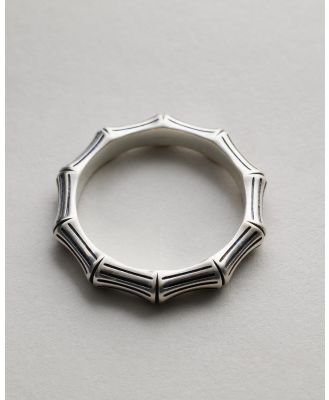 Serge DeNimes - Bamboo Ring - Jewellery (Silver) Bamboo Ring
