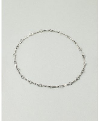 Serge DeNimes - Braid Necklace - Jewellery (Silver) Braid Necklace
