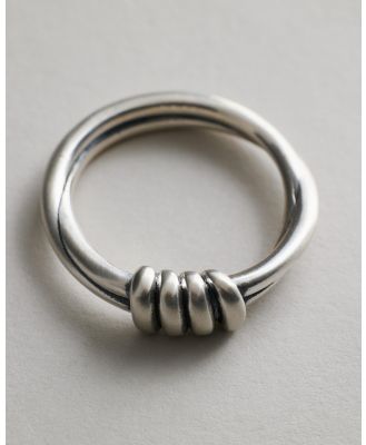 Serge DeNimes - Helix Ring - Jewellery (Silver) Helix Ring