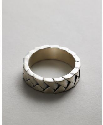 Serge DeNimes - Woven Ring - Jewellery (Silver) Woven Ring
