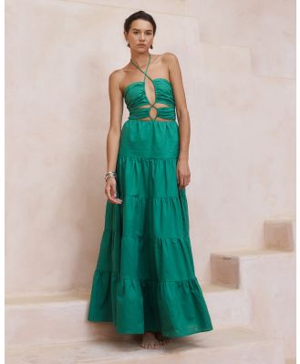 Seven Wonders - Alysia Maxi Dress - Dresses (Green) Alysia Maxi Dress