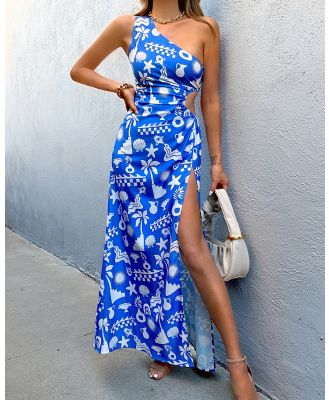 Seven Wonders - Cove Maxi Dress - Dresses (Blue Print) Cove Maxi Dress