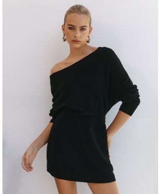 Seven Wonders - Florida Mini Dress - Dresses (Black) Florida Mini Dress