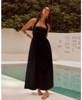 Seven Wonders - Locklea Midi Dress - Dresses (Black) Locklea Midi Dress